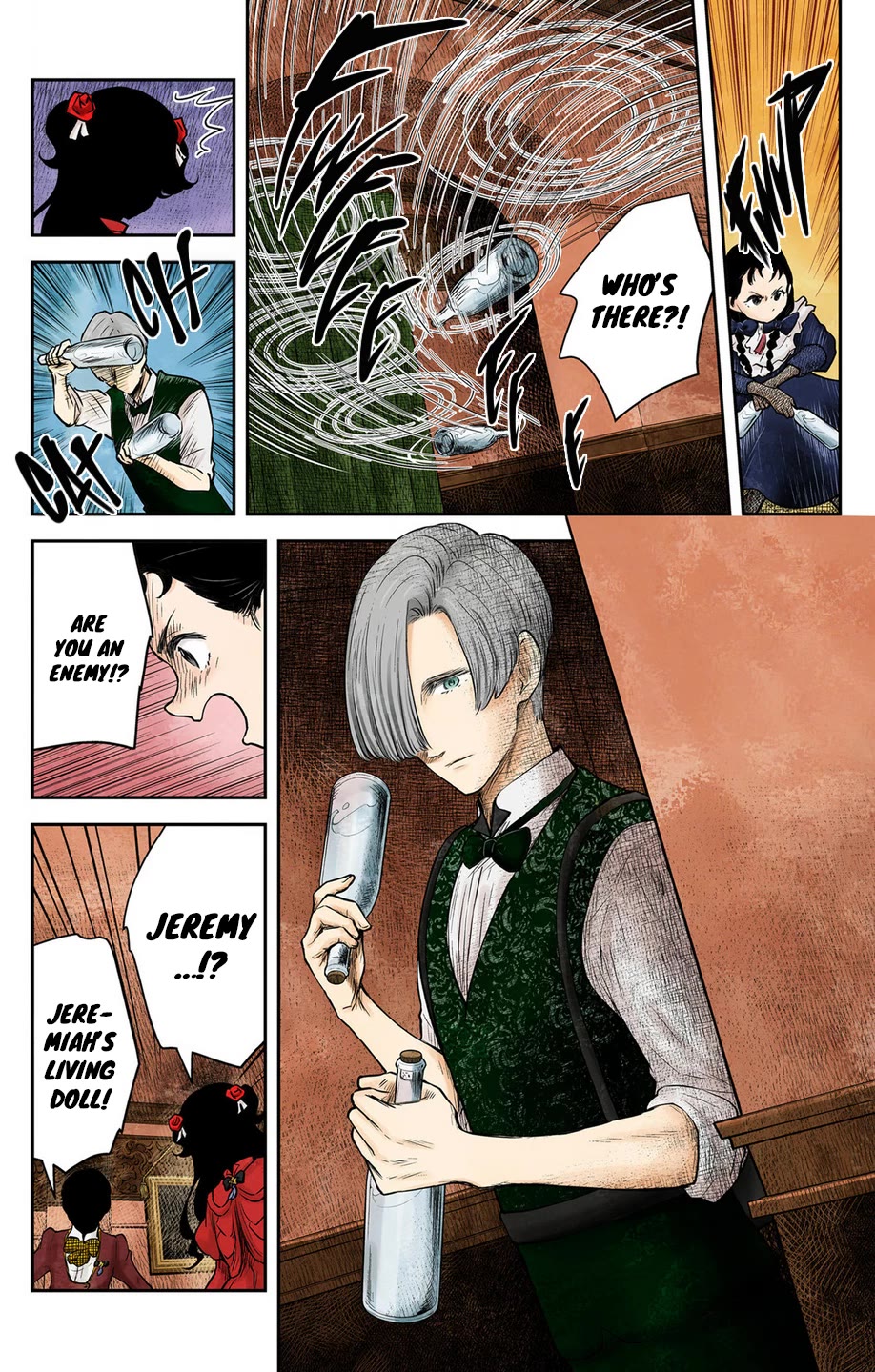 Shadows House, Chapter 203 image 09
